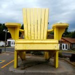 The World's largest Adirondack Chair Gravenhurst Ontario