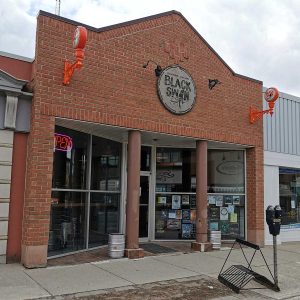 Black Swan Brewing Co in Stratford, ON