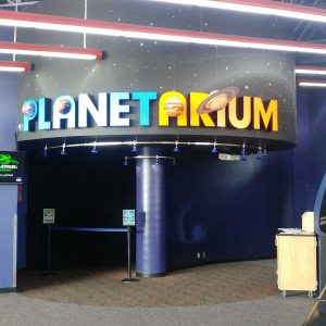 Roguetrippers visit Science North in Sudbury on their way to Sault St Marie