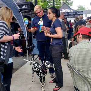 Albino Rhino Craft Beer Festival in Ridgeway, Ontario
