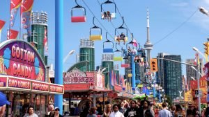 The CNE in Toronto is cancelled Festival for 20202