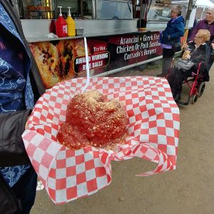roguetrippers enjoy Carnival Eats at a local festival