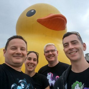 Roguetrippers visit Midland for the Giant Rubber Duck Waterfront Festival.