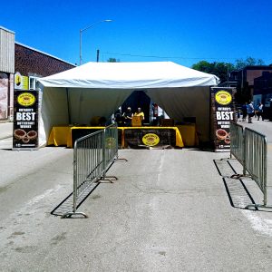 Roguetrippers missed out on Buttertarts from Doo Doos at Ontario's Best Butter Tart Festival in 2019