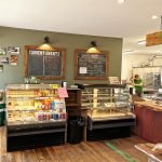 Baked goods, produce, and pantry items available at Kristi's Market Kitchen in Harley Ontario