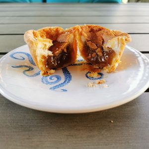 Butter tart from Kristi's Market Kitchen