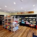 Fresh meats and cheeses, and pantry items available to buy from Kristi's Market Kitchen.