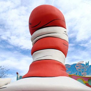 Roguetrippers visited the Seussville land at Universal Orlando Florida