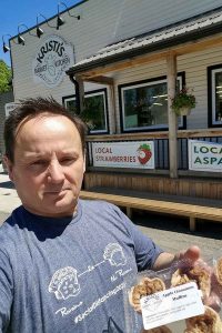 Roguetrippers visited Kristi's Market Kitchen on what would have been Butter Tart Festival Day.