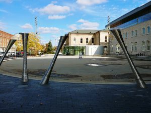 Downtown guelph is perfect for starting your Back Yard Tourism outing
