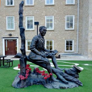 Remembrance Day History in Guelph Ontario