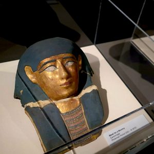 Egyptian Mummies and Eternal Life Death Mask