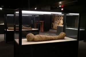 Roguetrippers visited the Egyptian Mummies exhibit at the Museum of Natural History.