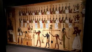 Walk like an Egyptian at the Museum of Natural History