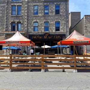The Best Outdoor Patio districts in Ontario is in Guelph Ontario