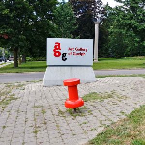 The Art Gallery of Guelph is a great place to visit