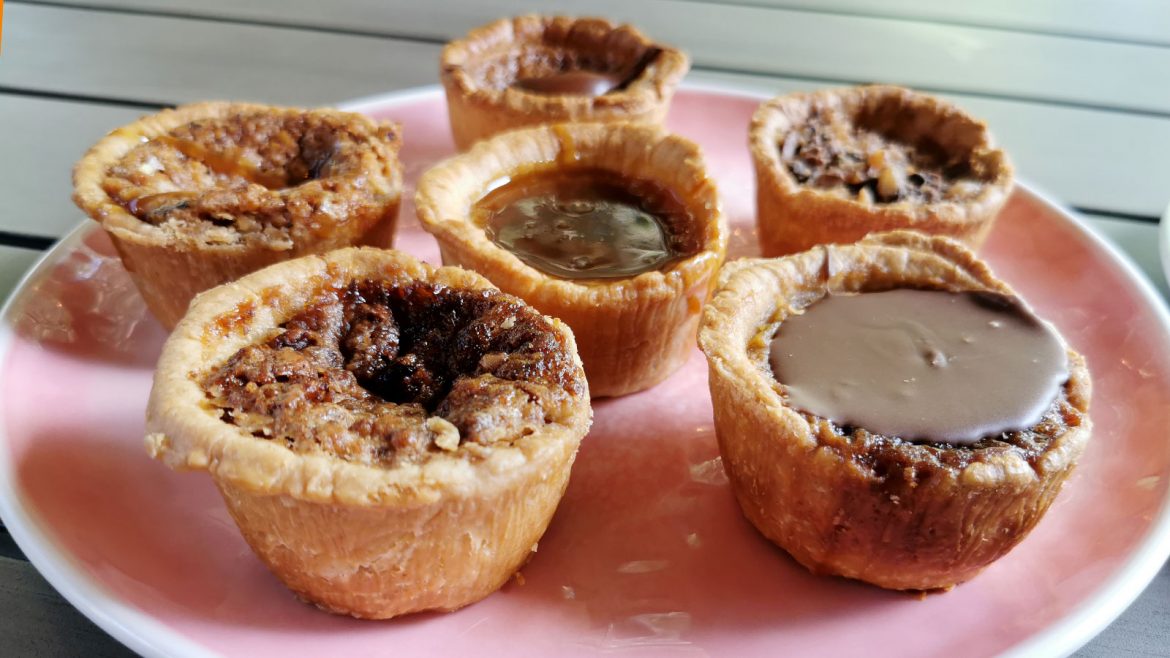 butter tarts from San Agostino bakery in Brantford