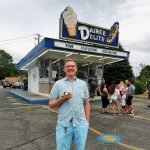 Nick Kulnies loves to visit Dairee Delite soft serve ice cream in Brantford Ontario