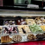 Barcelona La Rambla gelato Is everywhere