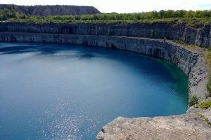 Marmora Mine Lake