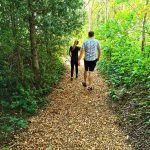 Roguetrippers take the inaugural nature tours at Forest Motel