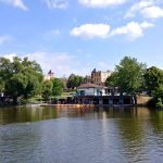 Avon River and Shakespeare Gardens in Stratford Ontario is a roguetrippers favourite