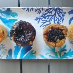 Platter of pecan and raisin Butter tarts from Williamsford