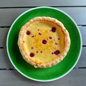 Williamsford Pie Company signature Pie Lemon Raspberry Buttermilk
