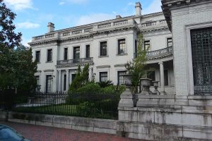 Best historic buildings of Savannah Georgia