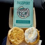 Lemon Meringue Donut from Jupiter donuts Ohio