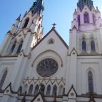 Historic Churches of Savannah Georgia