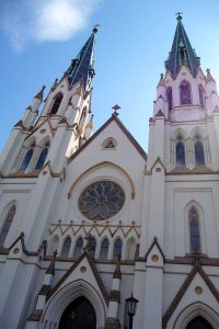 Historic Churches of Savannah Georgia