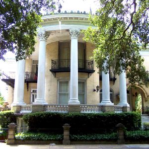 Amazing architecture of Savannah, Georgia