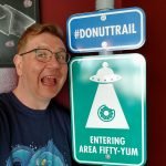 Nick Kulnies Roguetrippers visit Butler County Donut Trail in Ohio