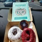 Red Velvet Cake Donuts at Holtmans