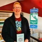 Nick Kulnies of Roguetrippers visit Ross Bakery on Butler County Donut Trail