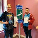 Nick & Greg Roguetrippers completed the Butler County Donut Trail.