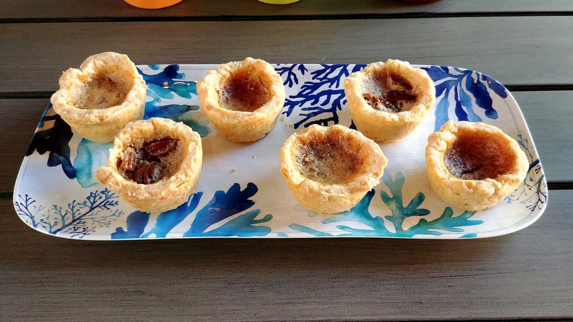 Roguetrippers visit Bread and Butter Bakery in Kingston for the Butter Tart Quest