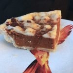The pies are decadent and amazing at Snyder's family Farm