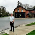 Roguetrippers visited Rose Apothecary in Schitt's Creek on our butter tart quest to Annina's Bakeshop