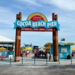 Cocoa Beach Pier a day trip from Orlando