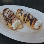 Cream horns from University Square Bakery Deli in Guelph