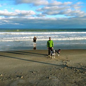 Roguetrippers and the Dalmatians visit Cocoa Beach Florida