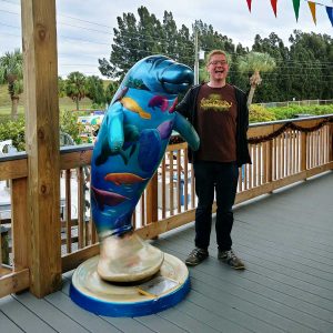 Manatee viewing centre is a must visit.