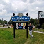 Roguetrippers visit Shakespeare Ontario and Perth County often