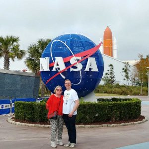 Roguetrippers visit Nasa and Kennedy Space Centre on a day trip from Orlando