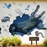 Gatorland Florida is a great day trip destination from Orlando