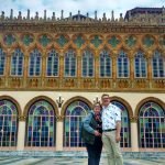 Nick Kulnies & Tanya Kulnies visit the Ringling Museum and Ca'dzan in Sarasota