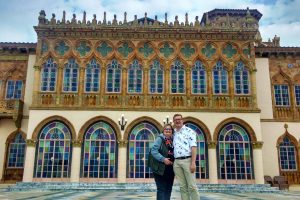 Nick Kulnies & Tanya Kulnies visit the Ringling Museum and Ca'dzan in Sarasota