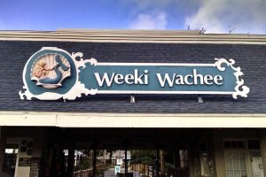 Weeki Wachee is a great day trip from Orlando